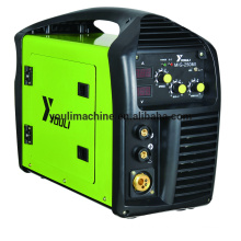 Portable IGBT dc inverter MIG/MMA welding machine MIG-250MI